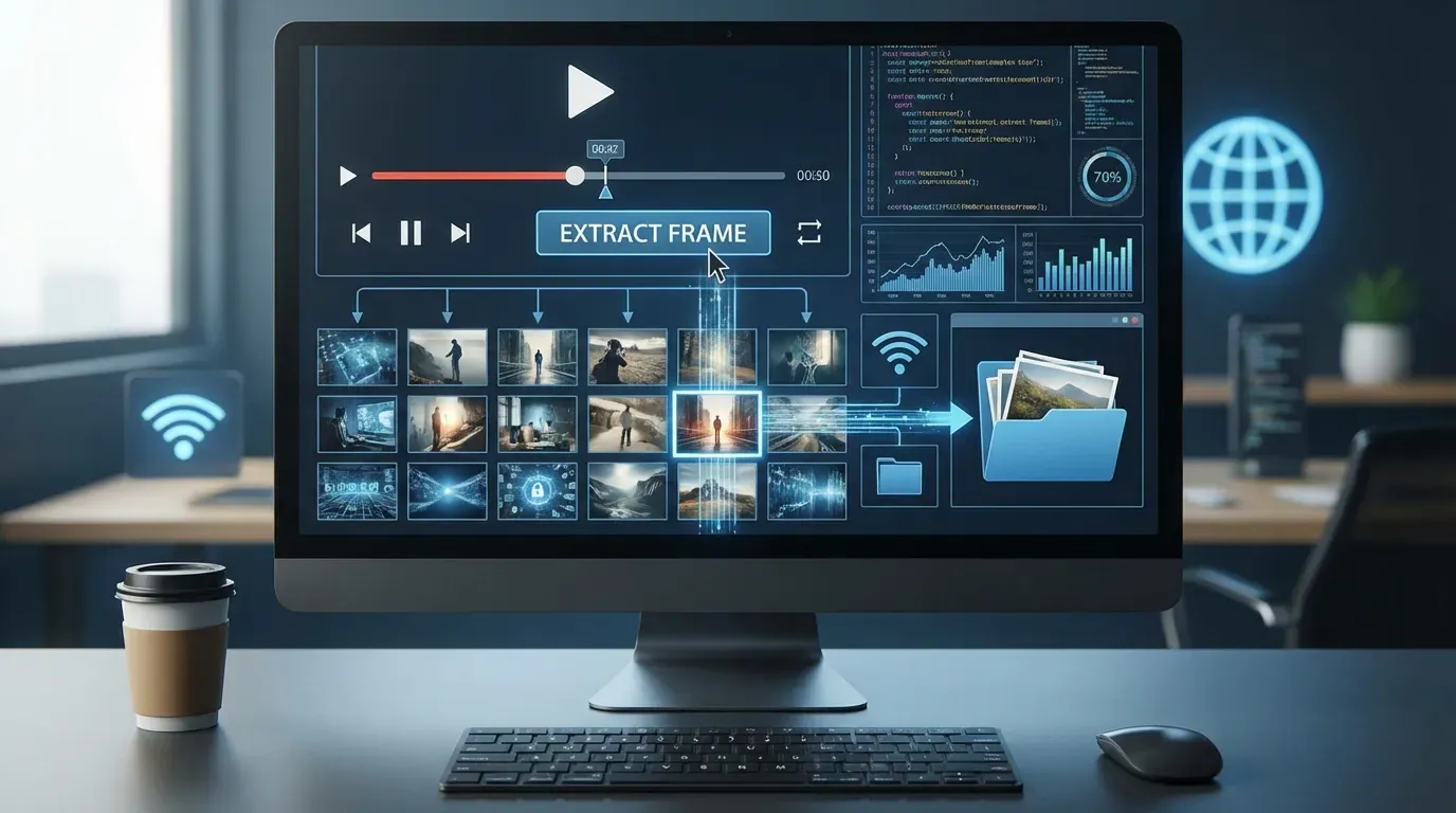 How to Extract High-Quality Frames from Video Online
