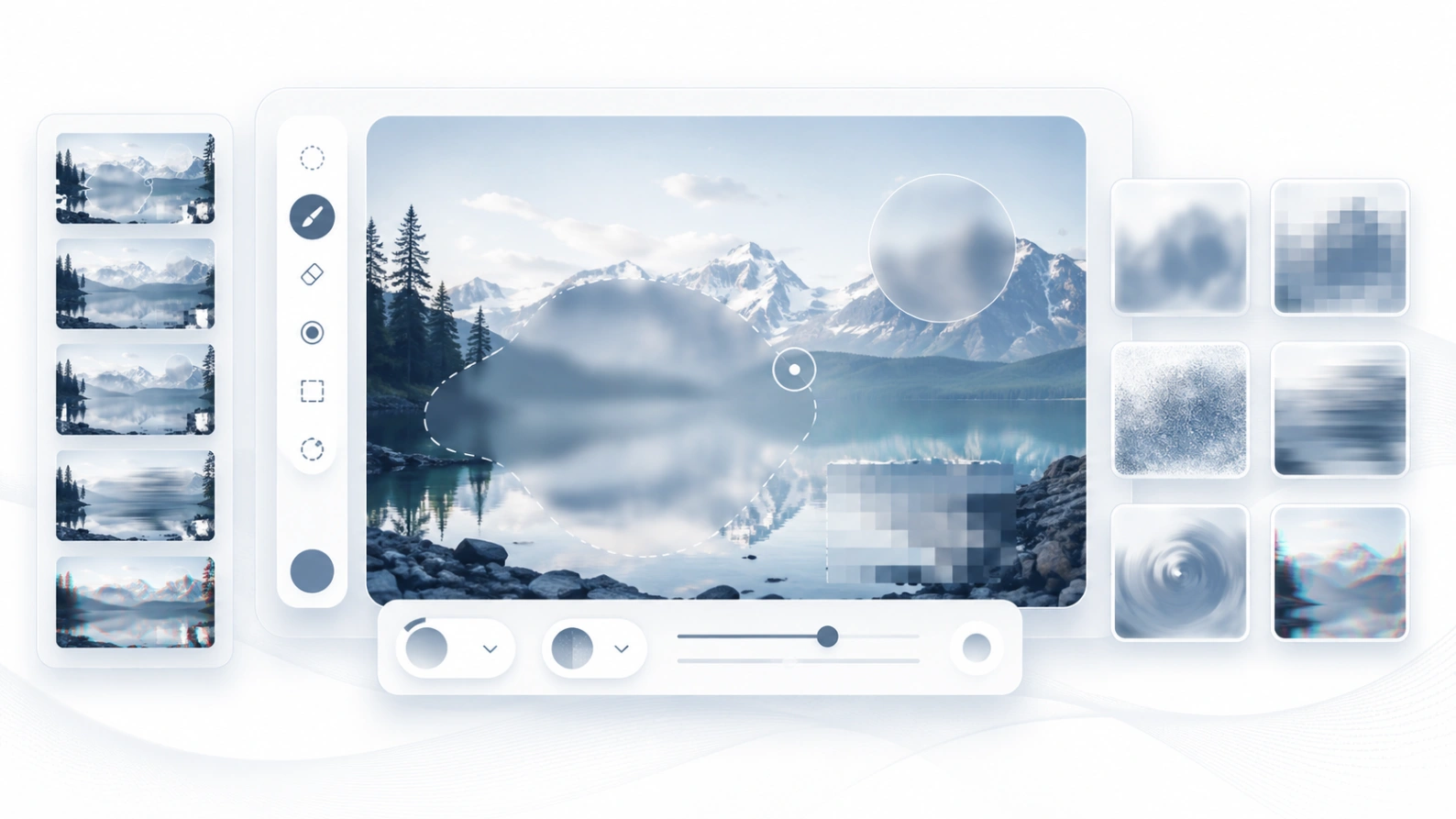 Blur Image Online