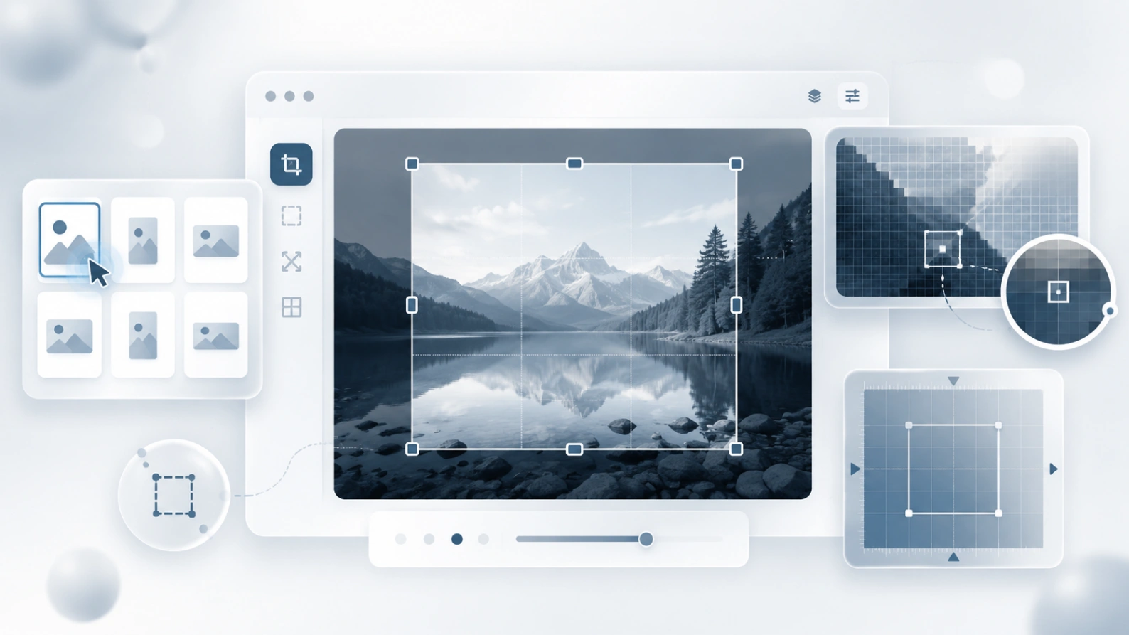 Resize Image Online: Crop & resize